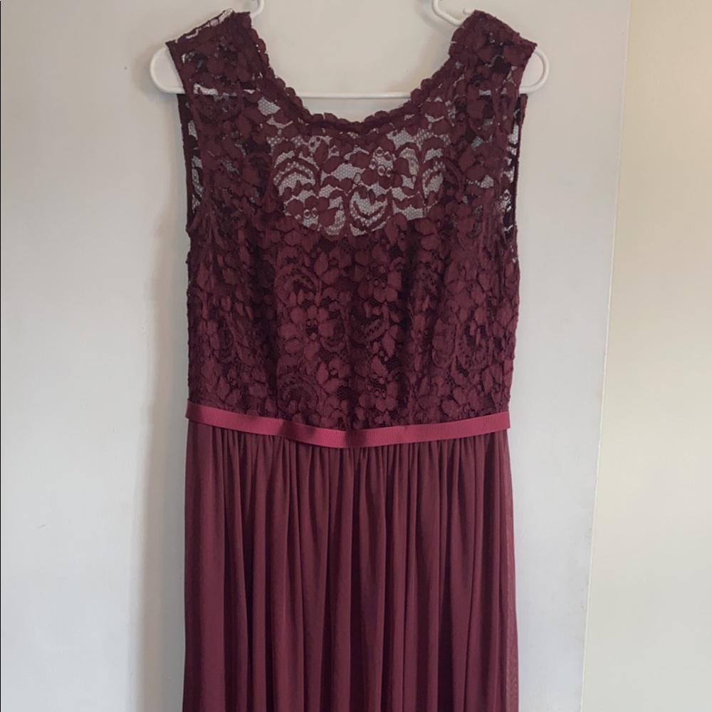Bridesmaid dress